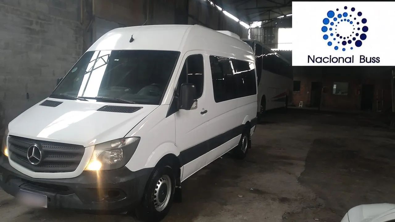 Mercedes-Benz Sprinter 415 Van Luxo T.a. 2.2 Diesel 2017 - Foto 2