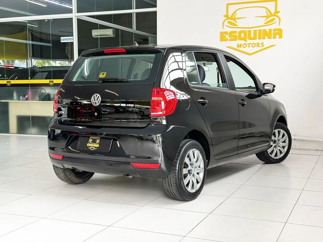 Volkswagen Fox 1.0 MI Total Flex 8V 5P 2013 - Foto 4