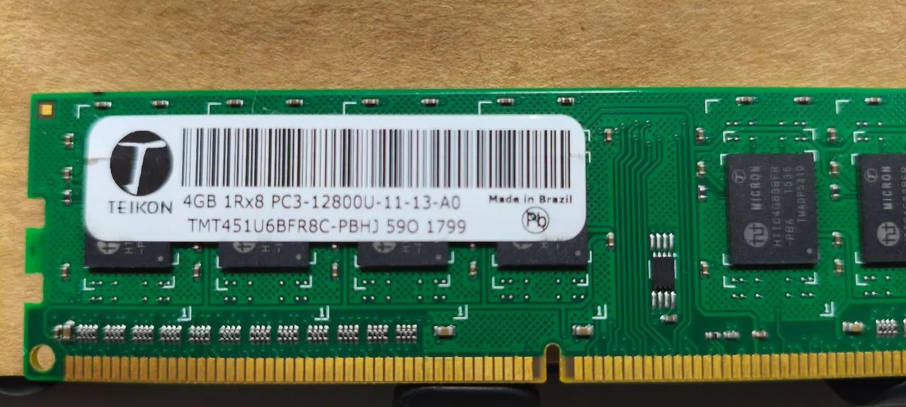 Memória PC 4 GB  - Foto 4