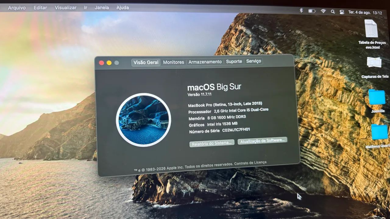 MacBook Pro perfeito estado - Foto 5