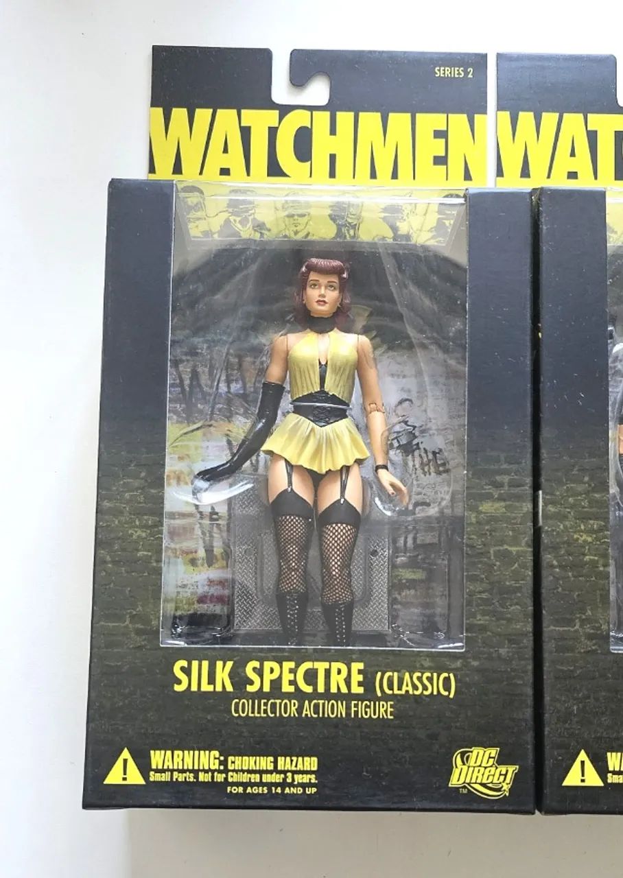 WATCHMEN DC DIRECT - SERIES 2 COMPLETA - 4 FIGURAS - 2009 - Foto 2