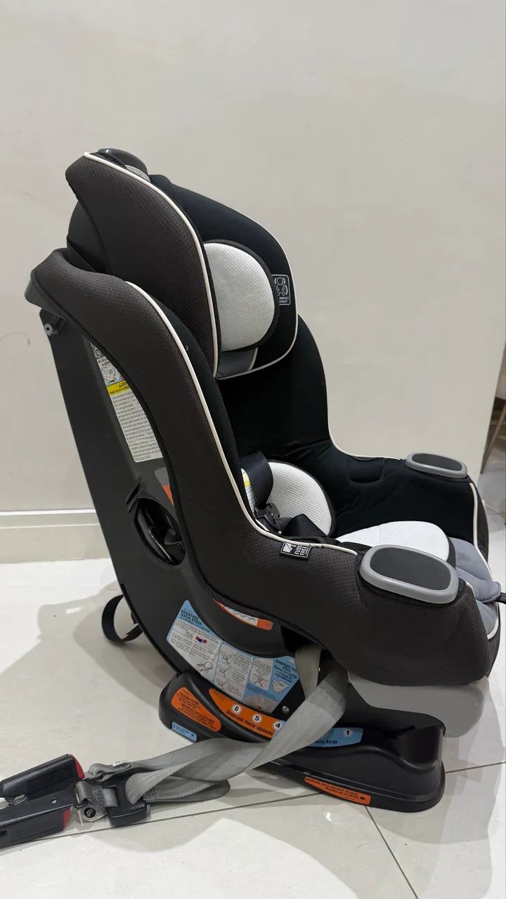 Cadeirinha Infantil Graco Extend2fit - Foto 5