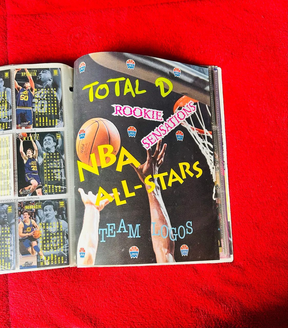 Álbum NBA Fleers 95 - 96  - Foto 4
