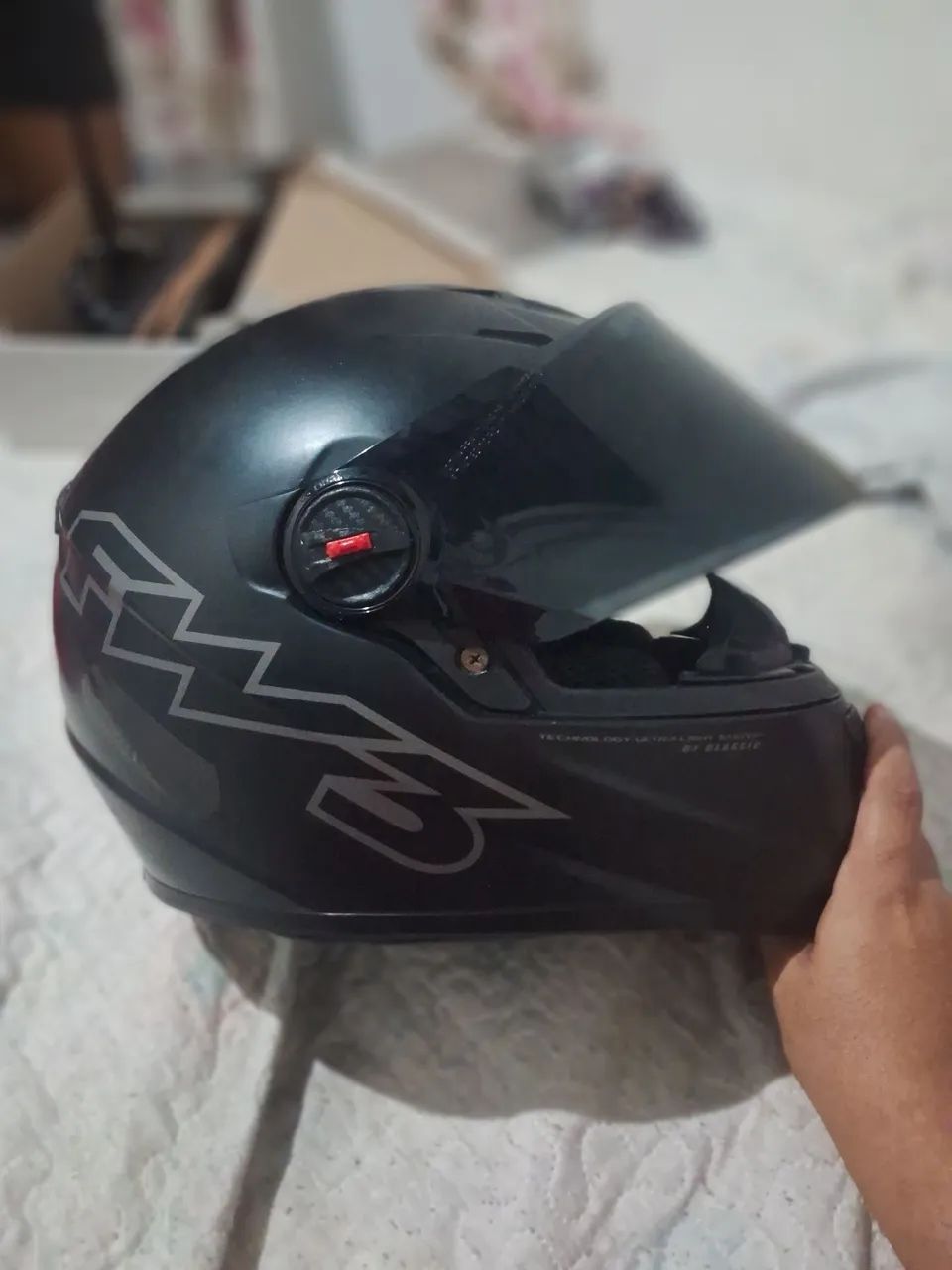 Vendo capacete fw3 tamanho 58