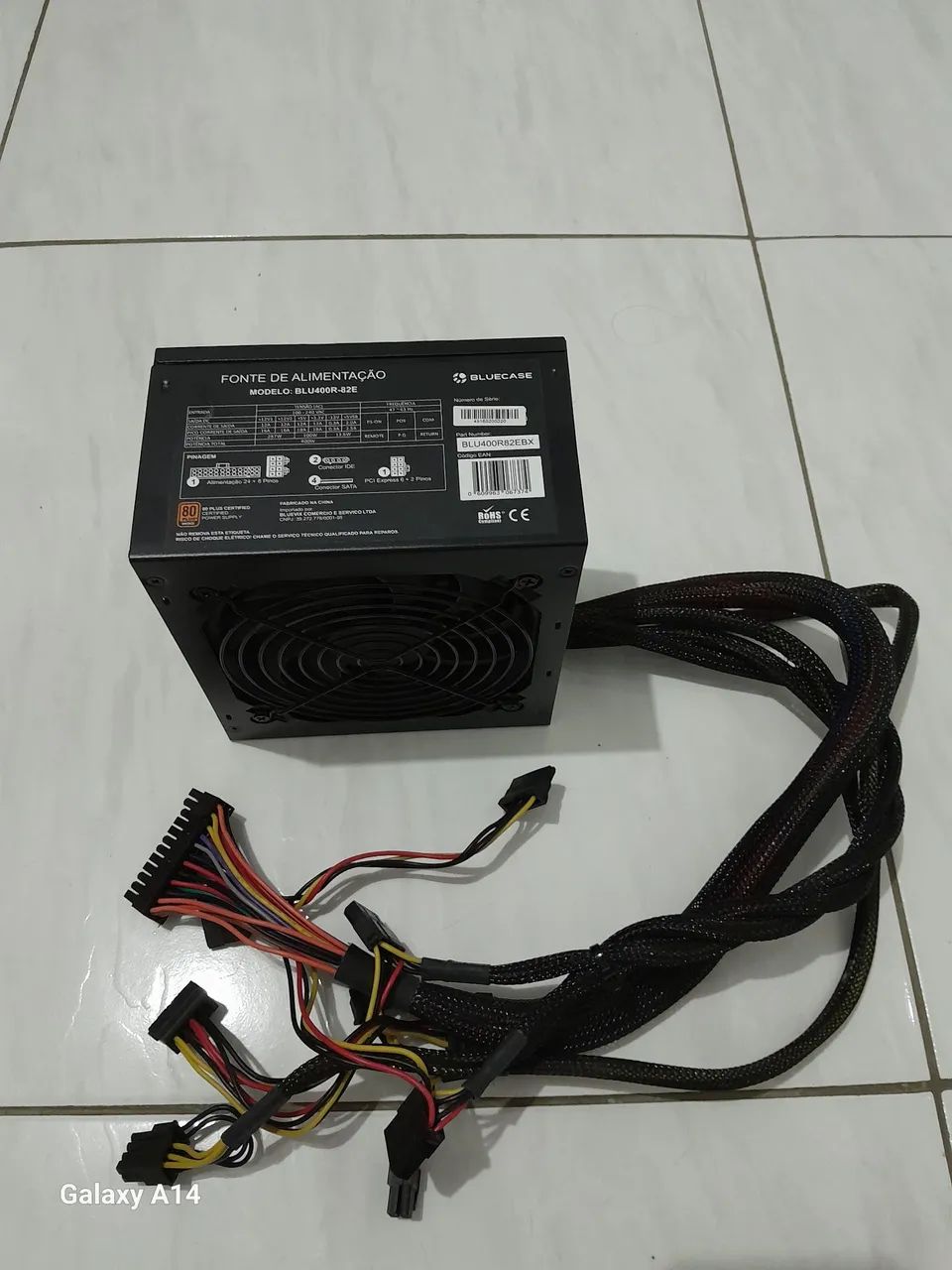 Fonte de Alimentação ATX Pc bluecase  - Foto 4