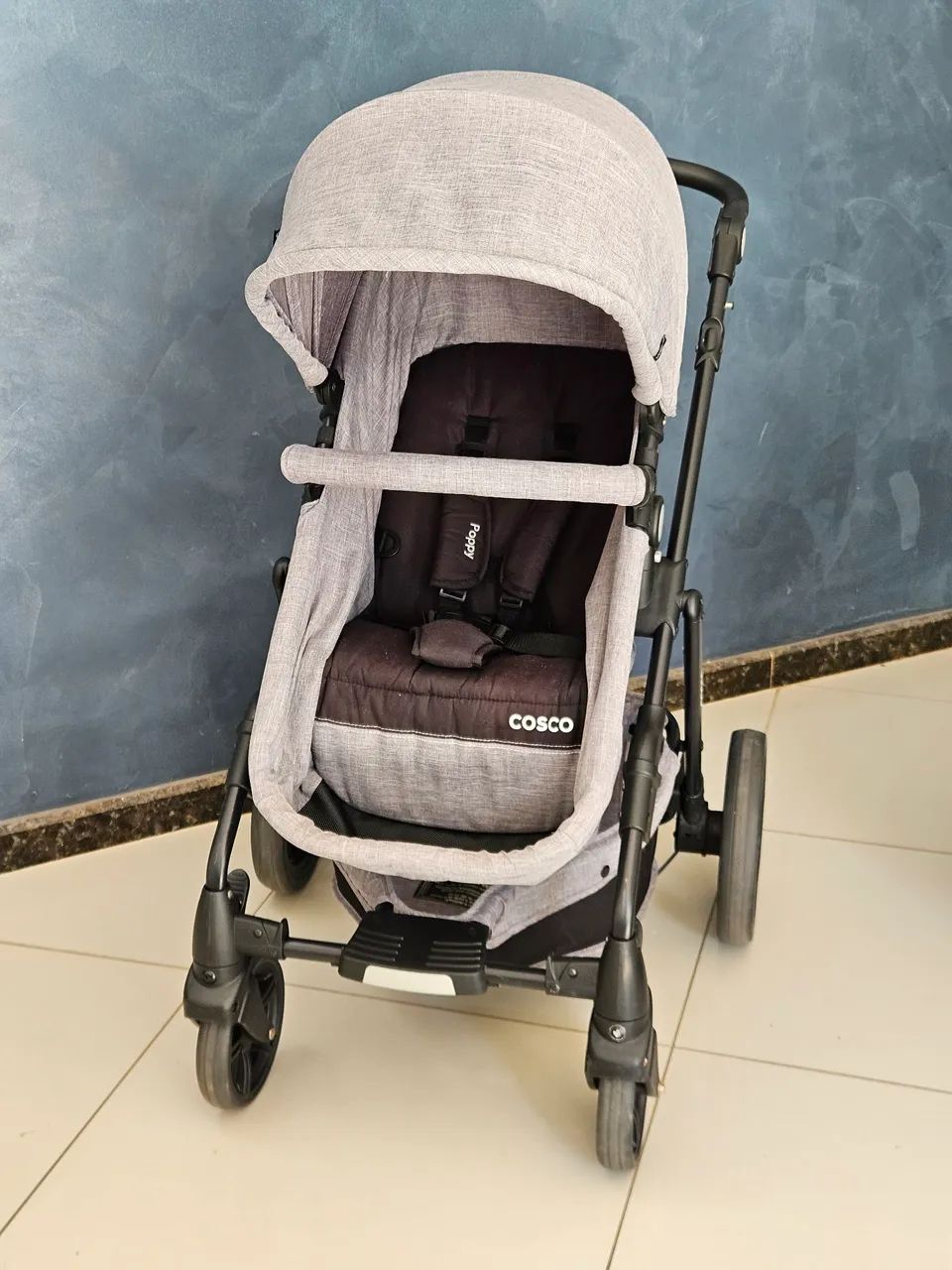 Carrinho de bebê + Mochila maternidade  - Foto 4