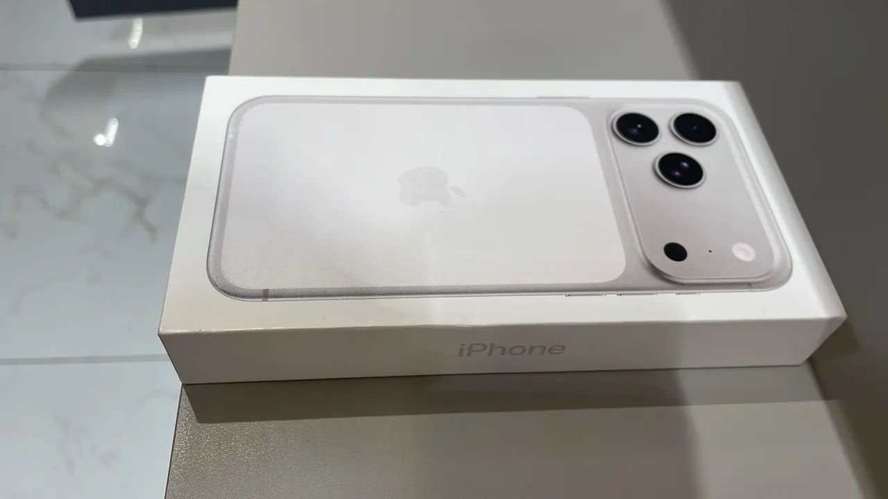 iPhone 17 Pro Max 256GB SILVER 