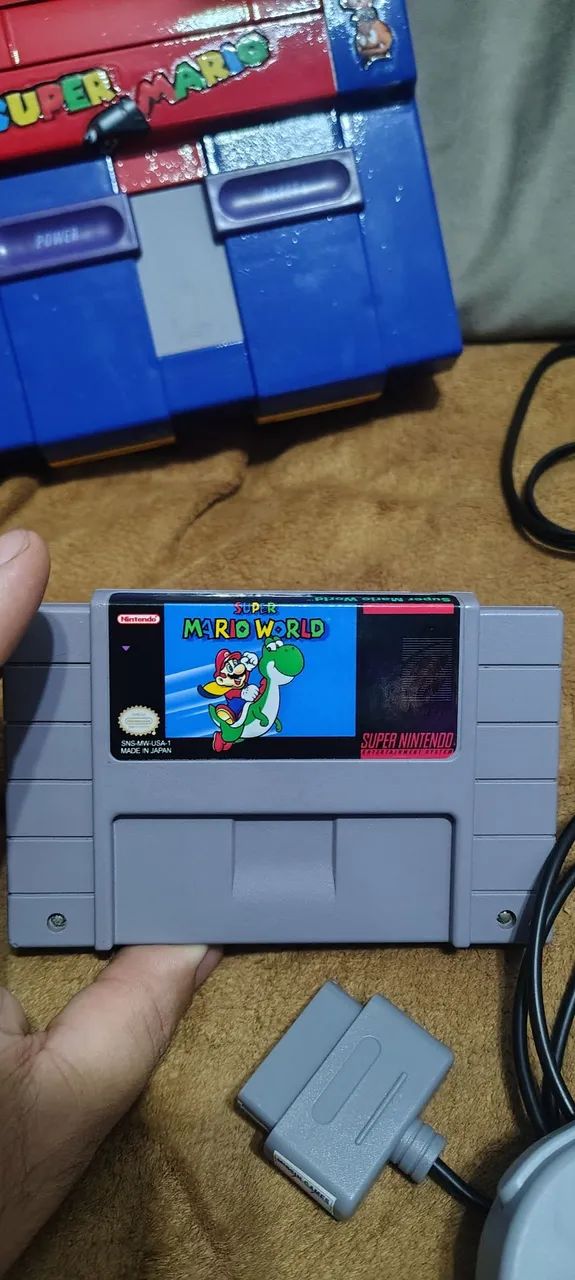 super Nintendo personalizado do Mario  - Foto 3