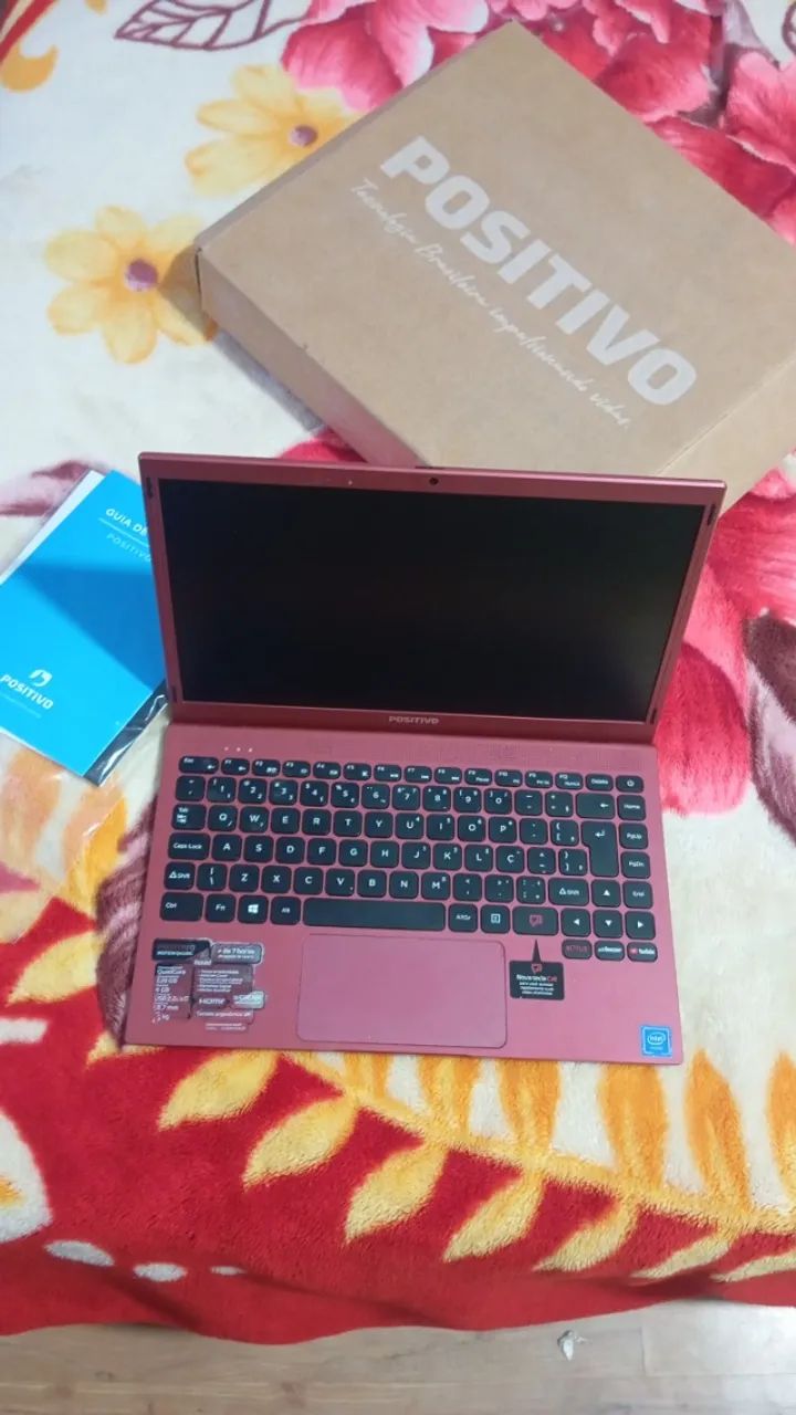 Notebook positivo motion q128c red  - Foto 4