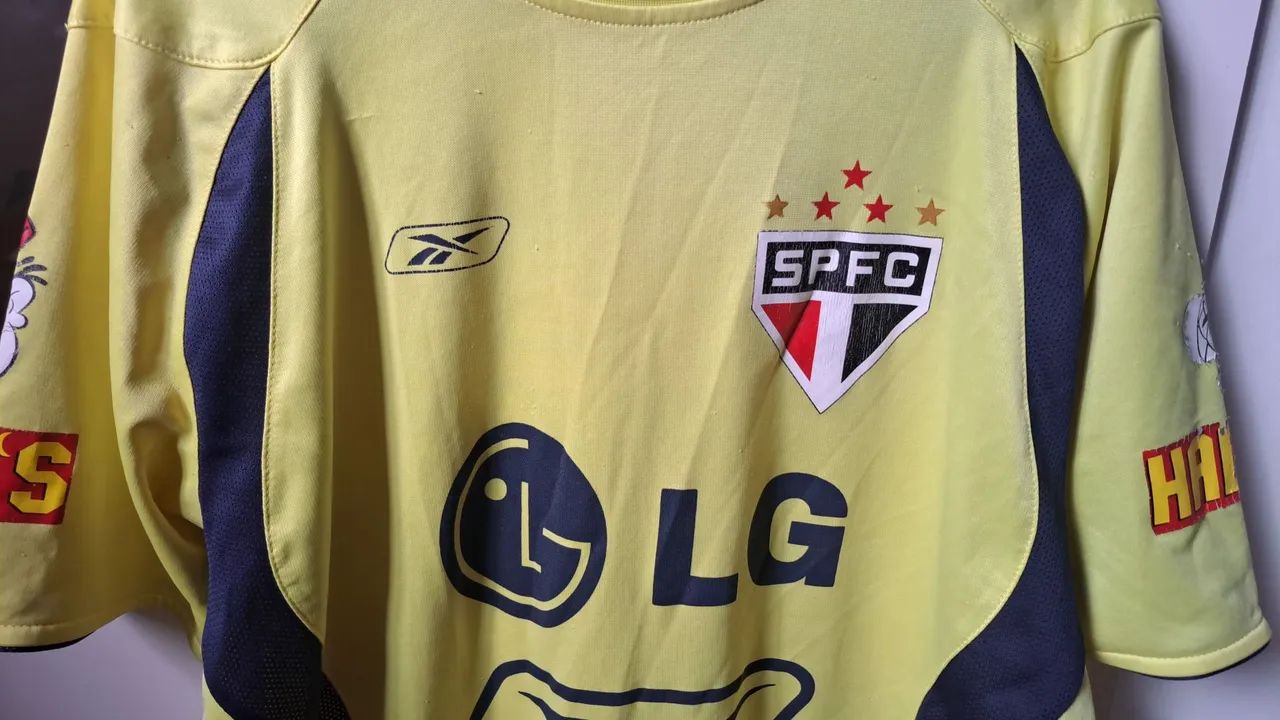 Camisa São Paulo Treino 2007 - Foto 2