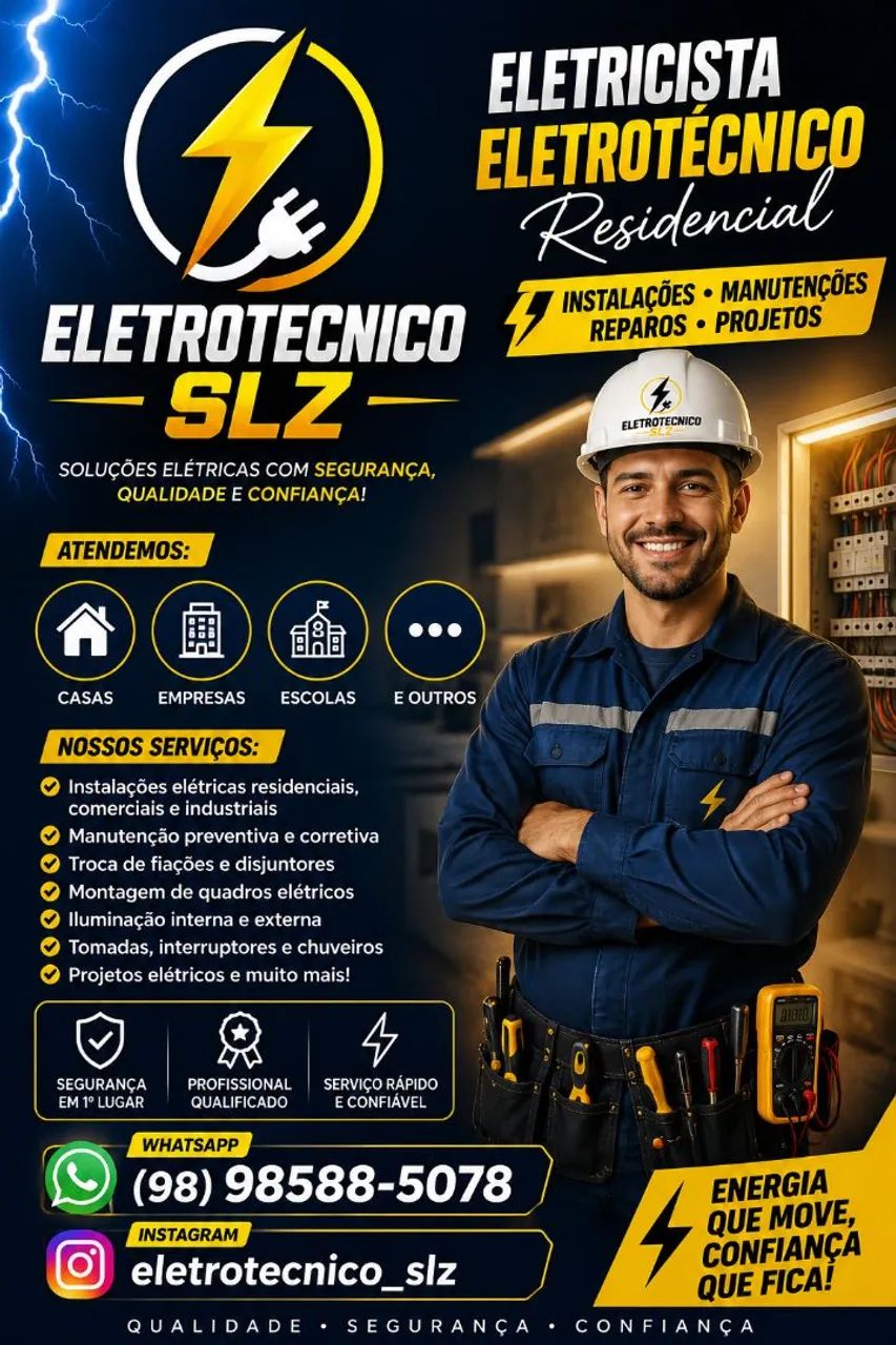 Contrate Eletricista Residencial