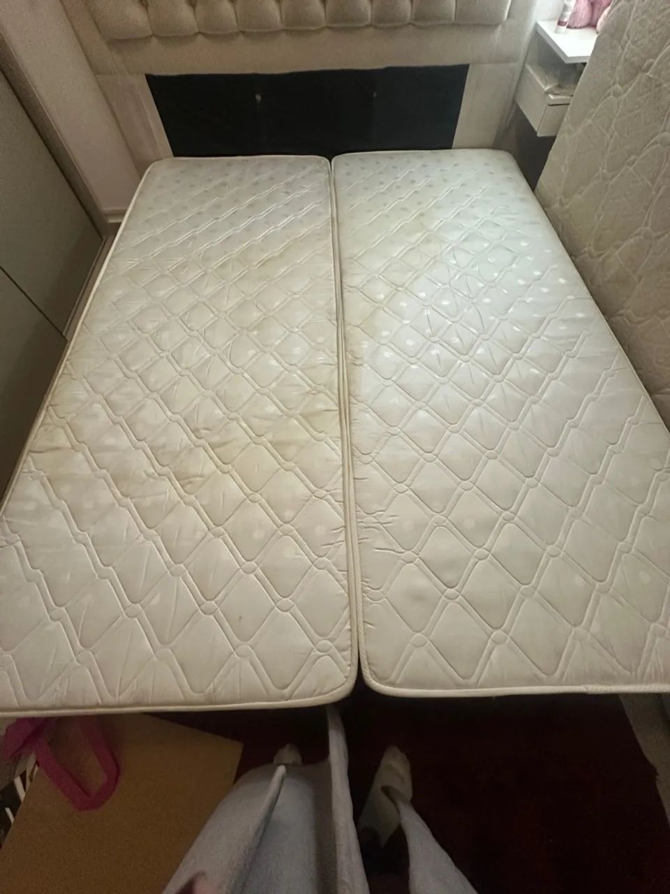 Base para cama Queem 