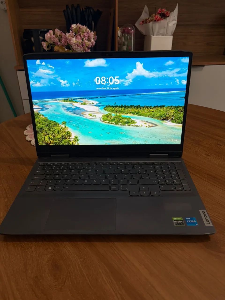 Notebook Gamer Lenovo LOQ 15IRH8