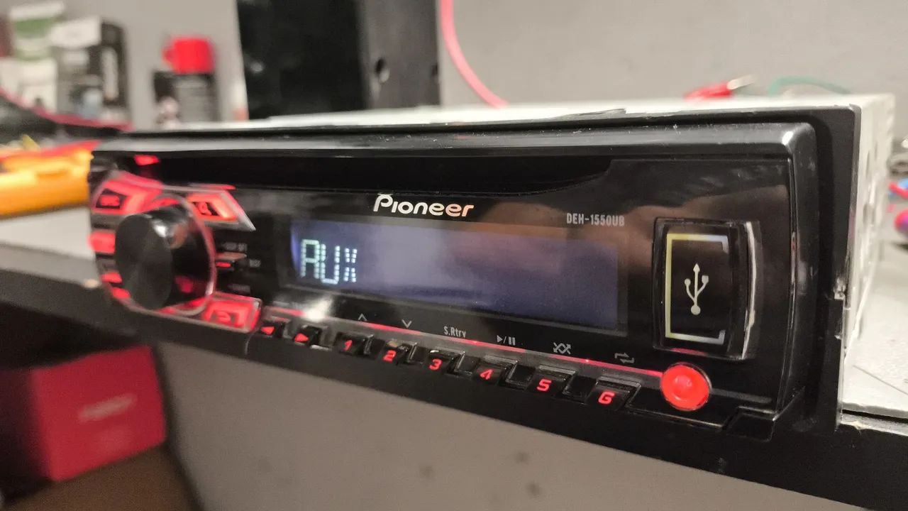 Rádio Pioneer com bluetooth  - Foto 3