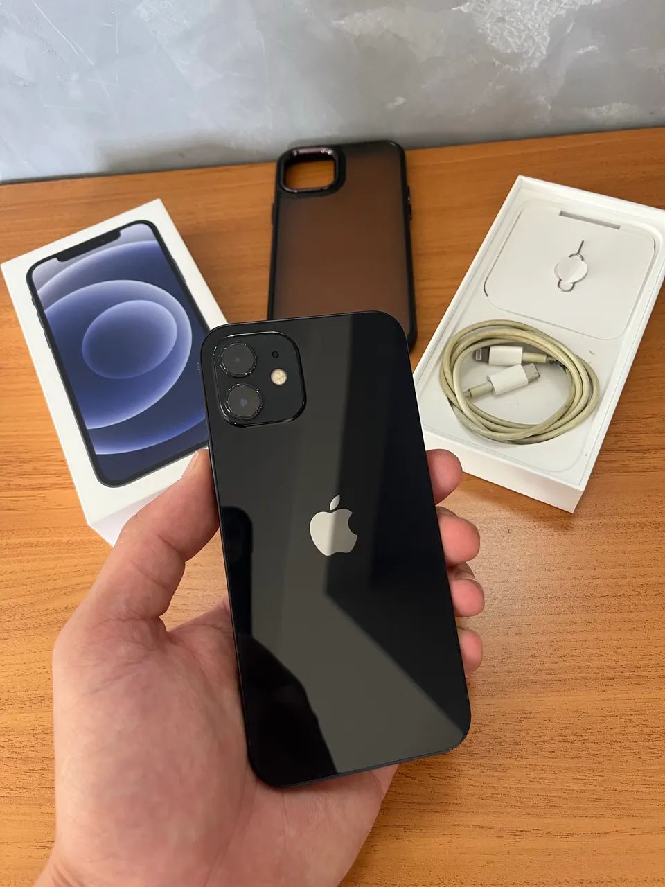 Iphone 12 64GB Preto - Com caixa - Celulares e Smartphones