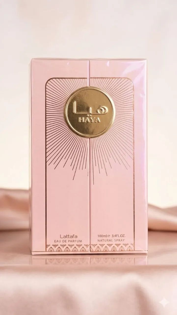 Perfume árabe Haya lacrado