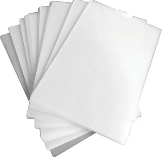 Polaseal A4 A3 RG CPF Plastificação Documento Plástico pola seal - Foto 4