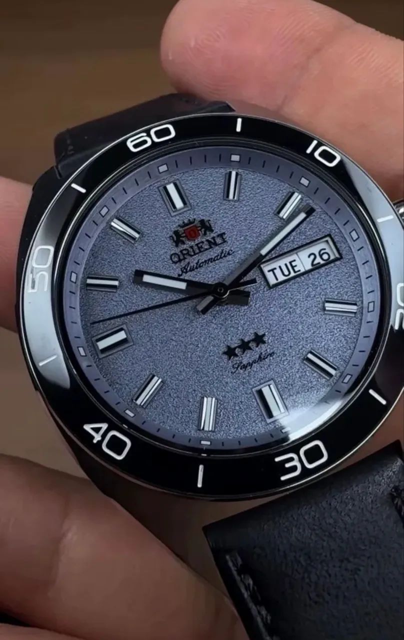 Relógio Orient 3 estrelas Elegance YN6SC019-A1PX
