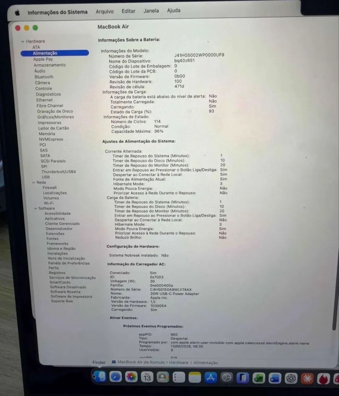 Macbook Air M4 13 polegadas - Foto 4