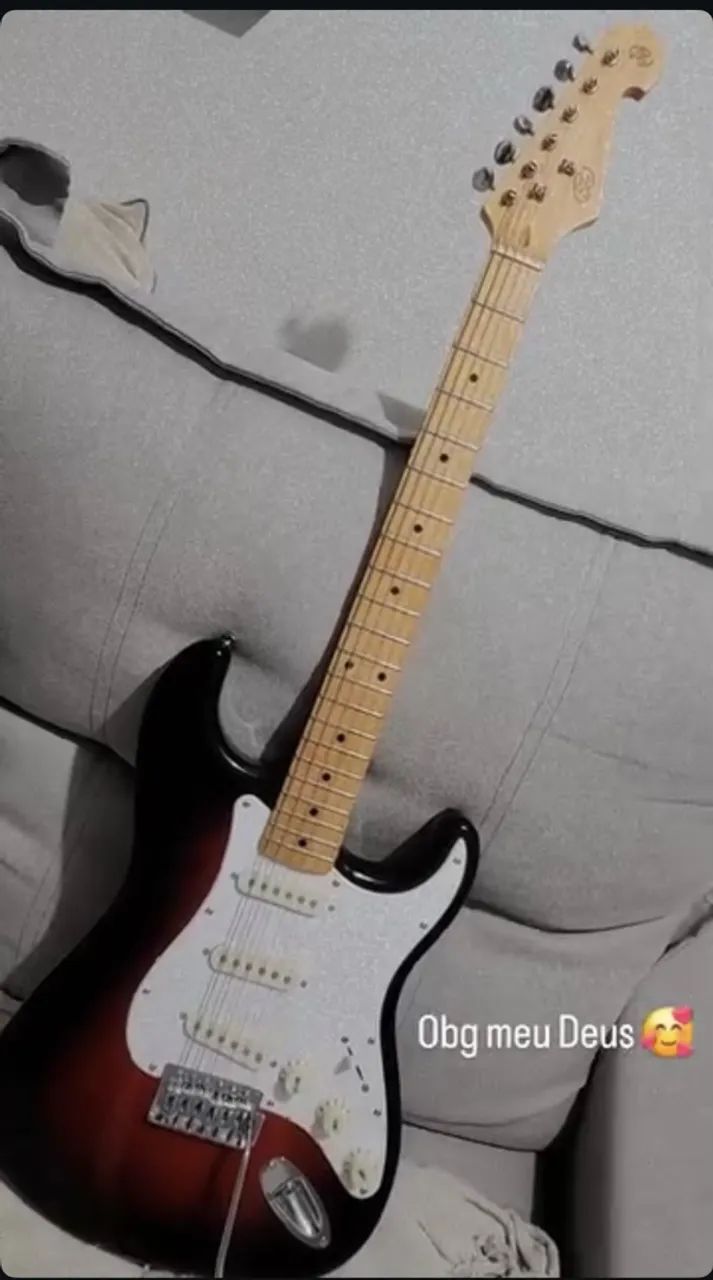 Guitarra stratocaster sx 