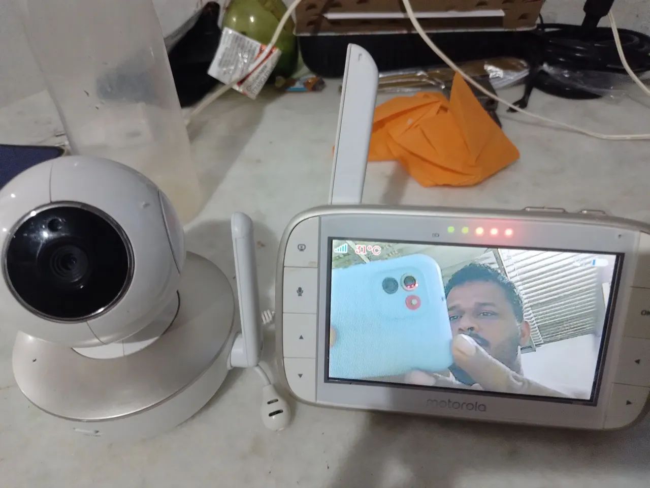 Babá eletrônica 