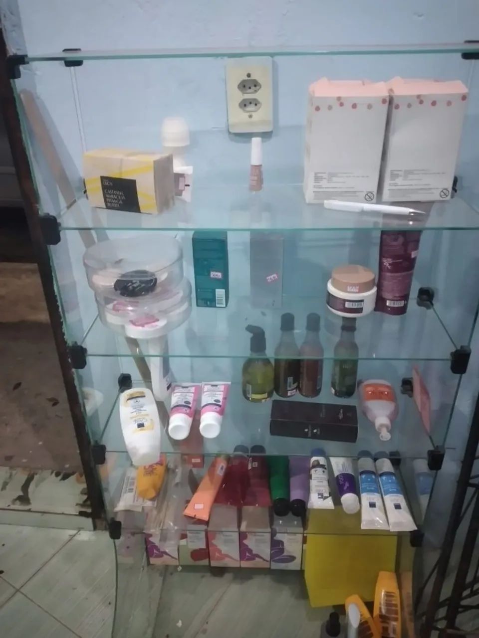 Vendo vitrine 