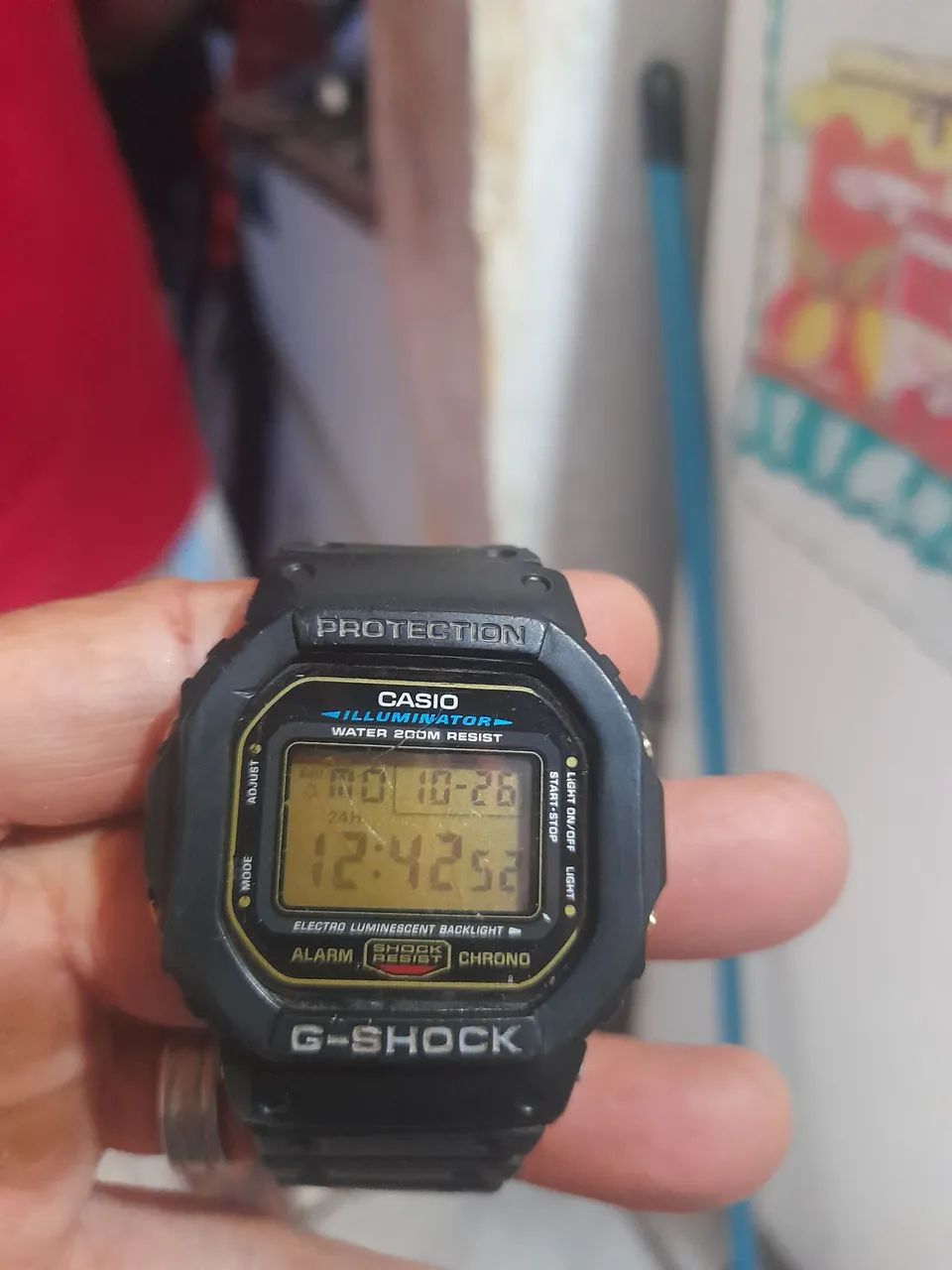 Vendo um relógio casio Gchoque funcionando perfeitamente  - Foto 3