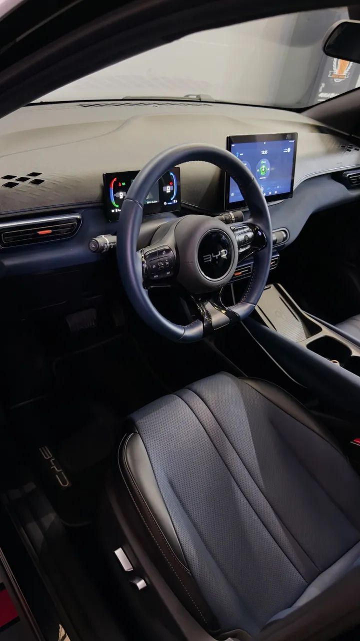BYD Dolphin Mini (Elétrico) 2025 - Foto 5