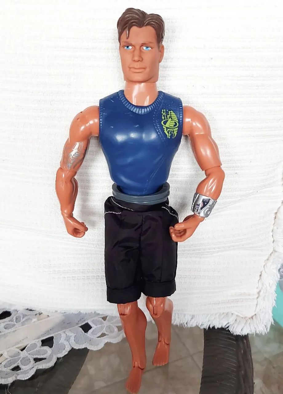 Dois Bonecos Max Steel ( bonecos  usados)