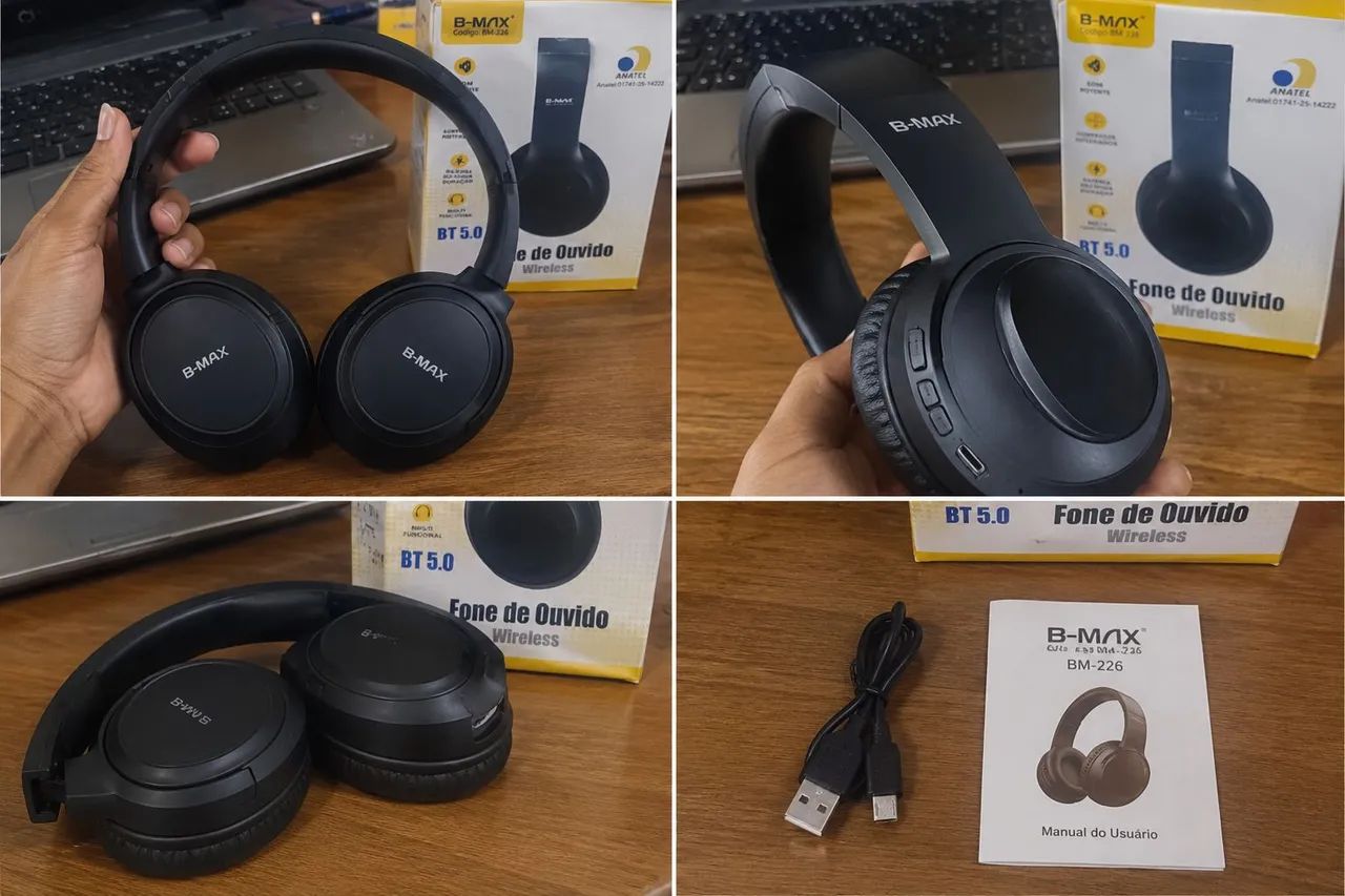 FONE DE OUVIDO WIRELESS - Foto 3