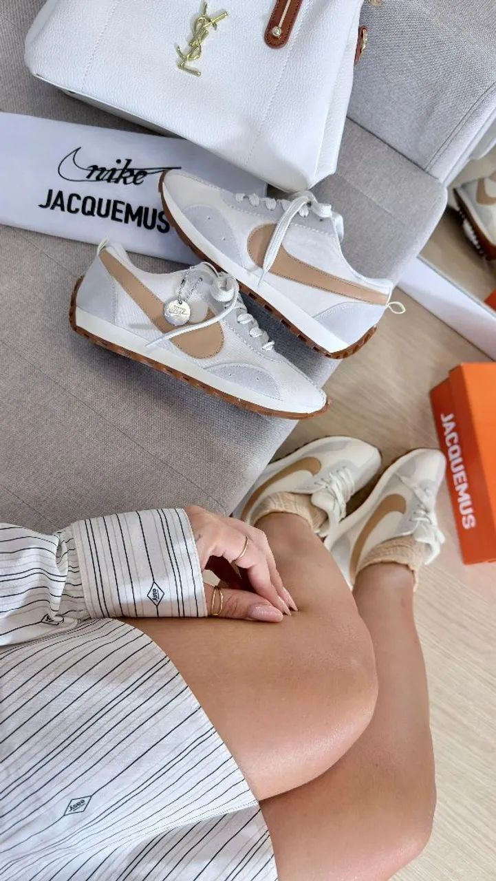 Tênis Nike x Jacquemus feminino  - Foto 3