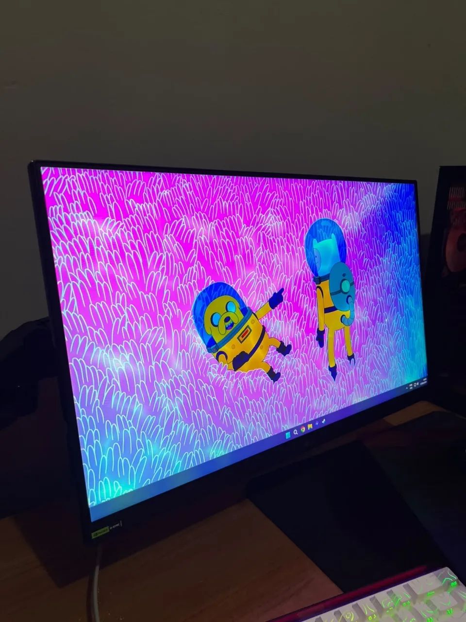 Monitor Lg UtraGear 24 ips 180Hz - Foto 2