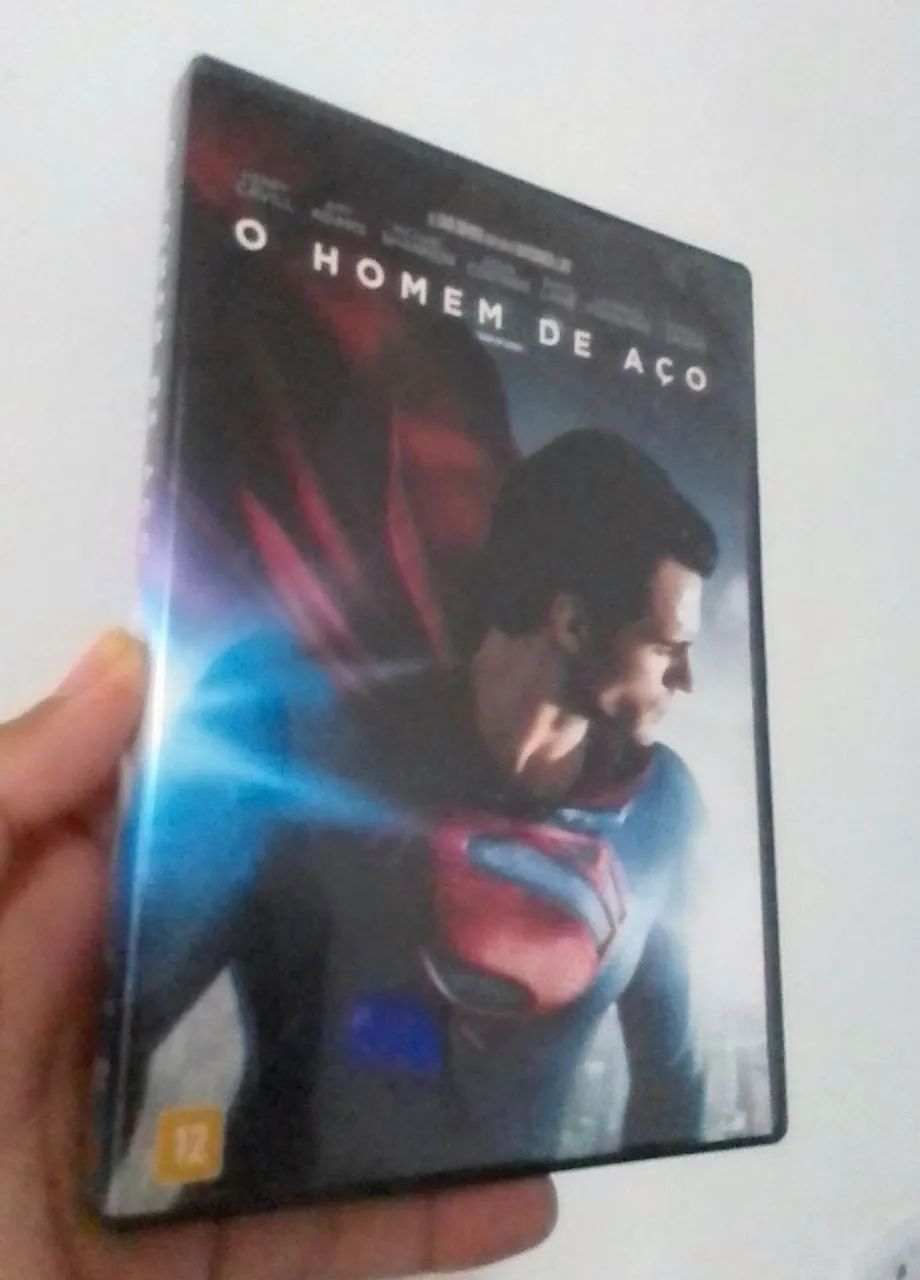Dvd Super Man - Homem de Aço 