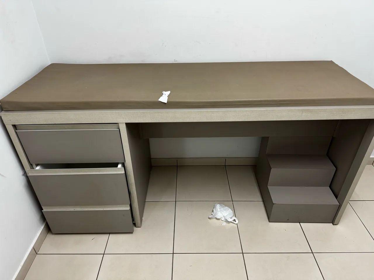 Maca com gaveteiro e colchonete  - Foto 4
