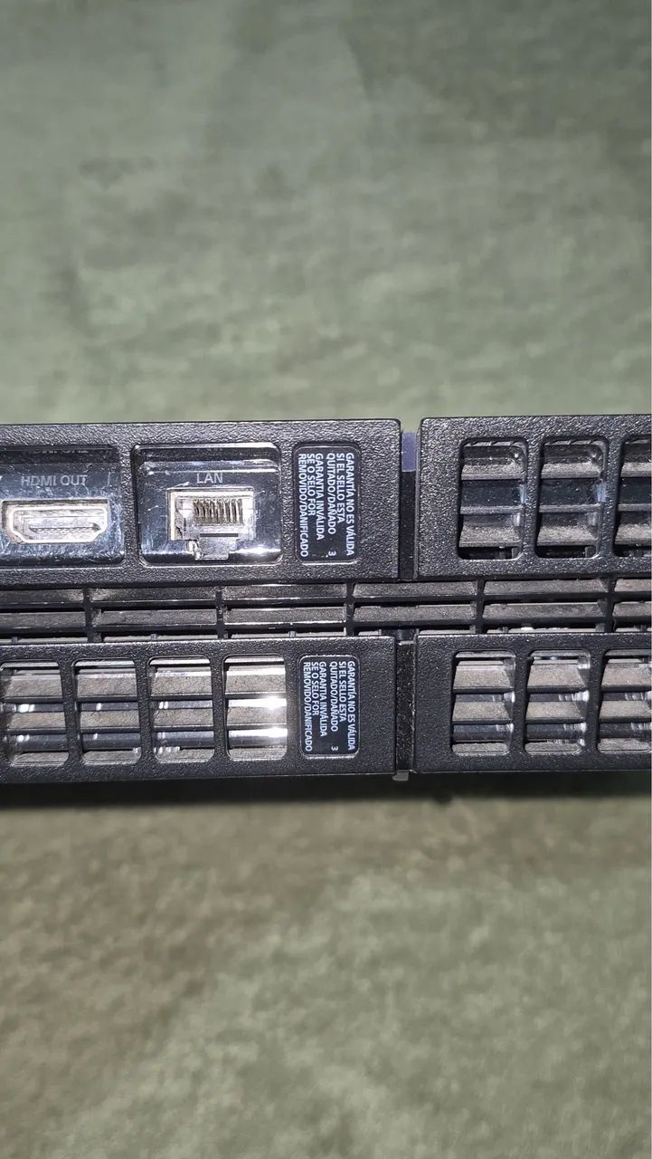 PlayStation 4 fat 1 controle + jogos  - Foto 5