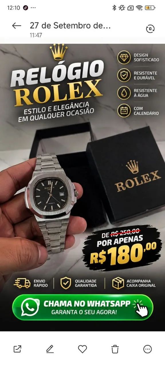 Relógio - Foto 3