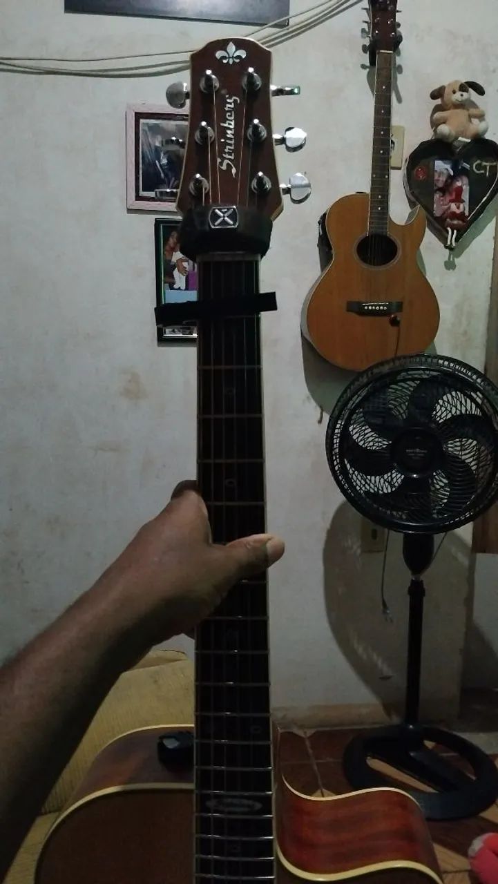 Violao strinberg Sd20c - Foto 3