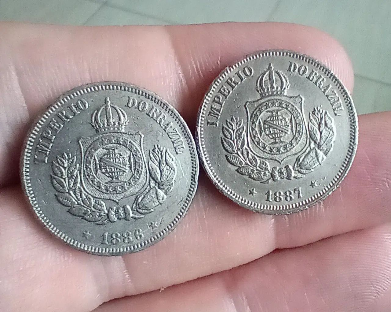 Moedas antigas  - Foto 2