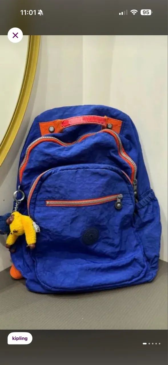 Mochila Kipling 