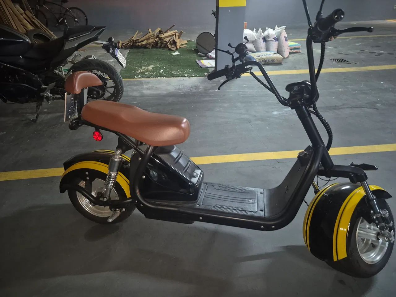 Scooter eletrica  - Foto 3