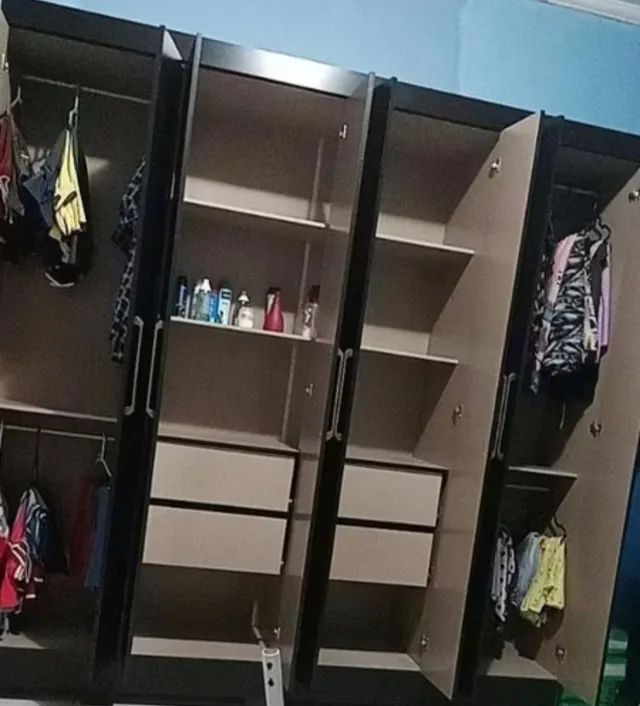 Guarda roupa 8 portas - Foto 3