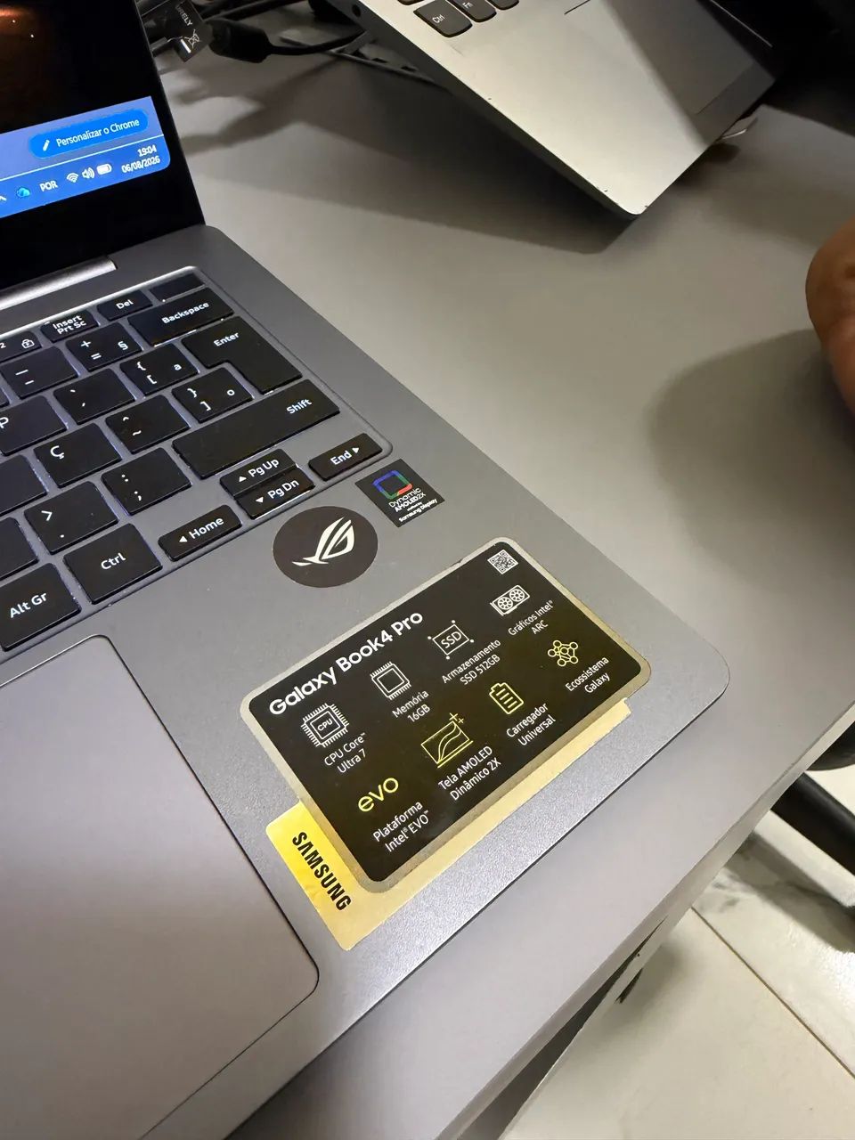 NOTEBOOK GALAXY BOOK4 ( PRO ) touchscreen - Foto 2