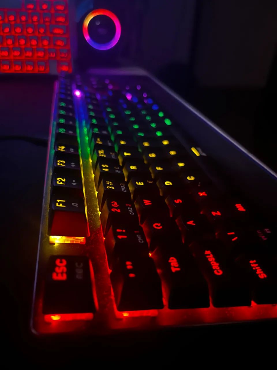 ? Teclado Mecânico Gamer A+ Plus Tech Khan