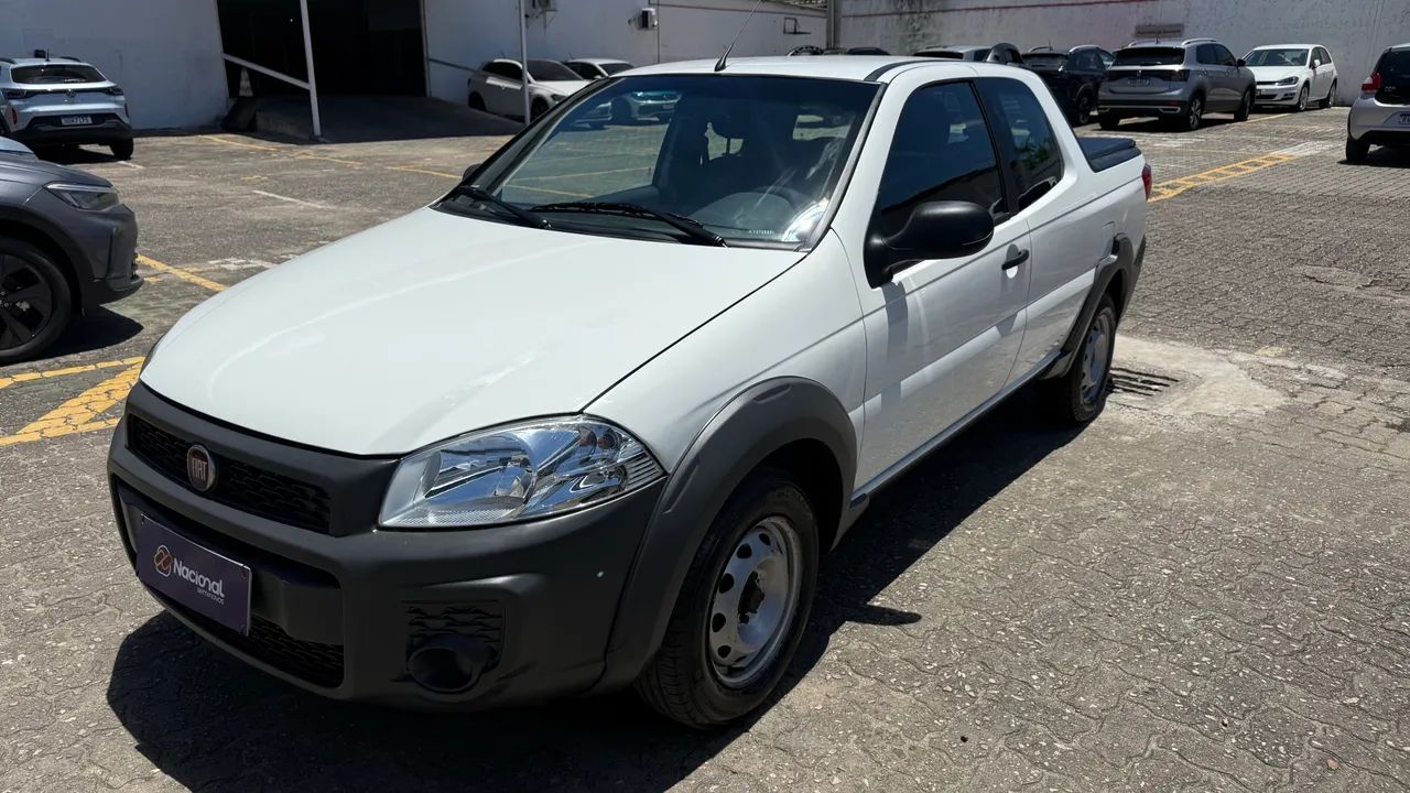 Fiat Strada Working Hard 1.4 Fire Flex 8V CD 2019