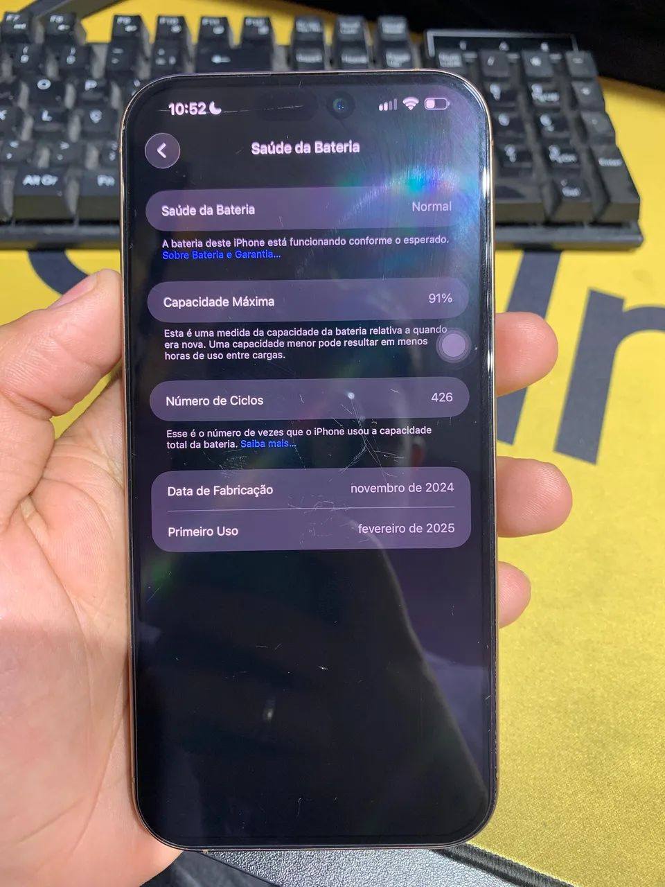 iPhone 16 Pro Max 256GB Desert - Foto 3