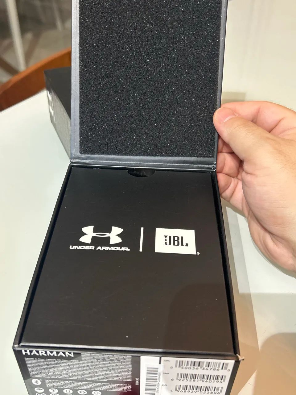Fone JBL Under Armour The Rock - Foto 3