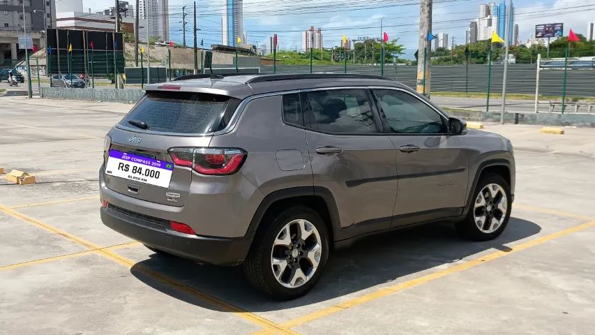 Jeep Compass Longitude 2.0 4X2 Flex 16V Aut. 2019 - Foto 3