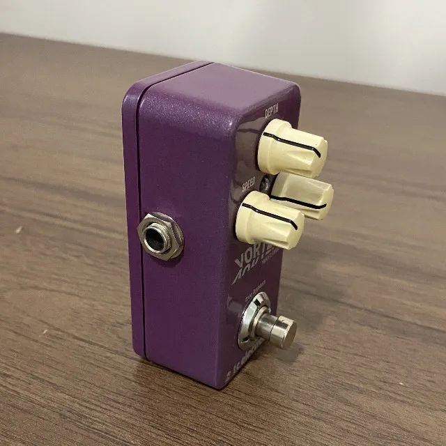 Pedal Tc Electronic Vortex Mini Flanger - Foto 3