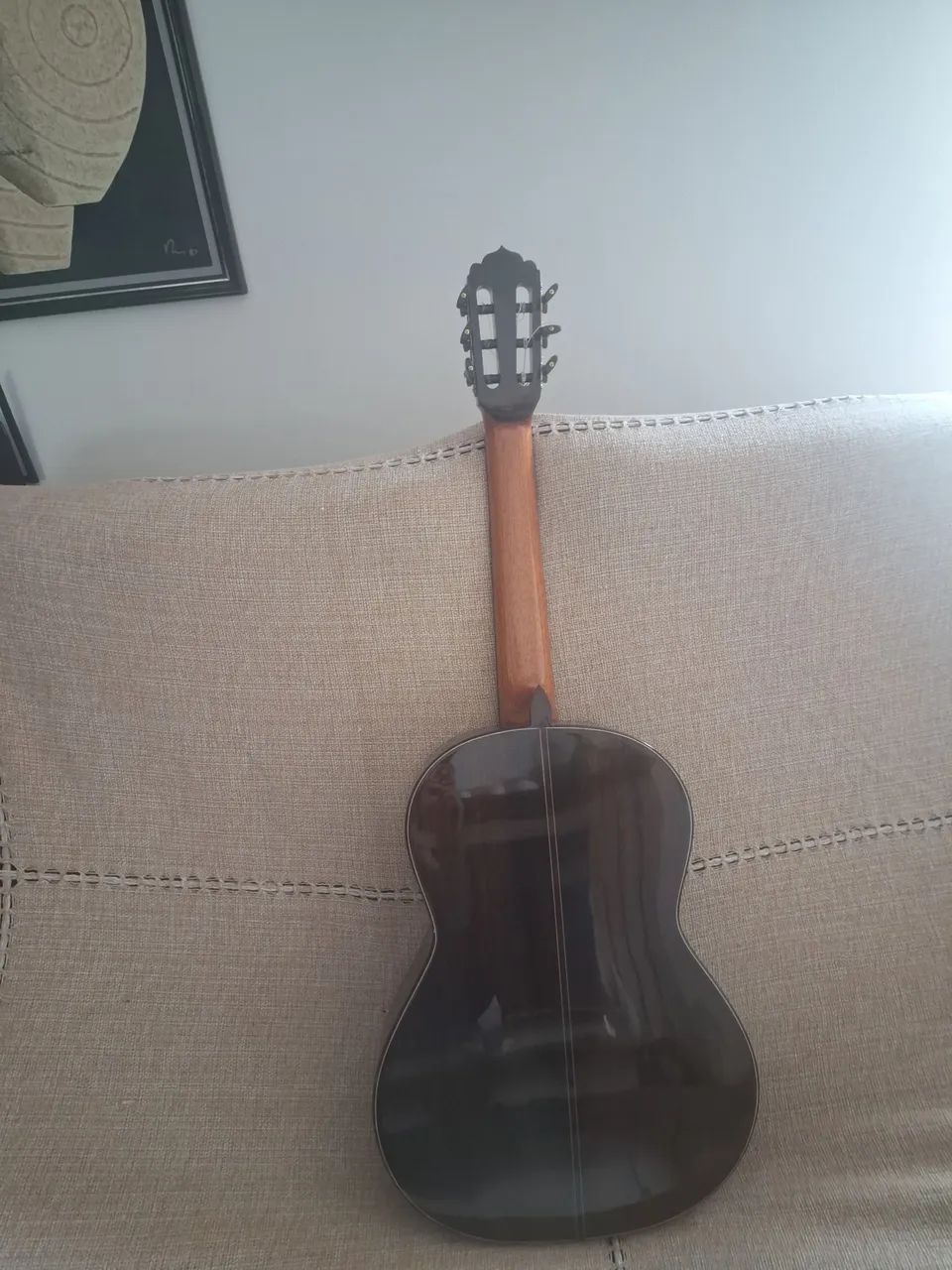 Violão clássico luthier Lúcio jacob - Foto 4