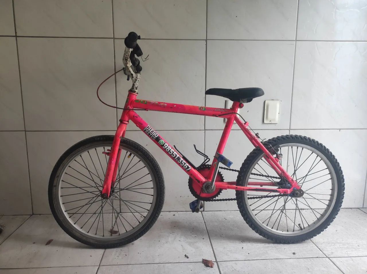 Bicicleta Infantil muito boa pra uso - Foto 3